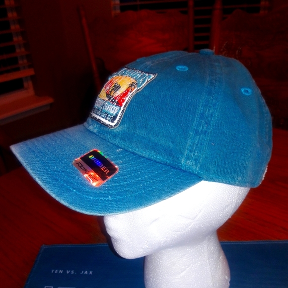 Jacksonville Jaguar Surfer Football Hat Cap - Picture 3 of 8